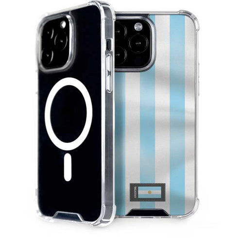 Argentina Soccer Flag iPhone 14 Pro Max MagSafe Case
